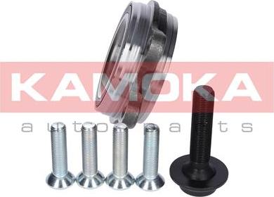 Kamoka 5500153 - Ступица колеса, поворотный кулак parts5.com