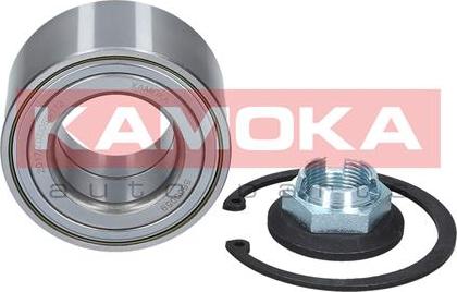 Kamoka 5600059 - Комплект подшипника ступицы колеса parts5.com