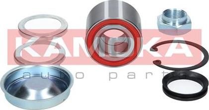 Kamoka 5600069 - Комплект подшипника ступицы колеса parts5.com