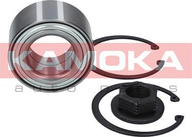 Kamoka 5600016 - Комплект подшипника ступицы колеса parts5.com