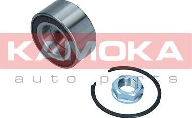 Kamoka 5600119 - Комплект подшипника ступицы колеса parts5.com