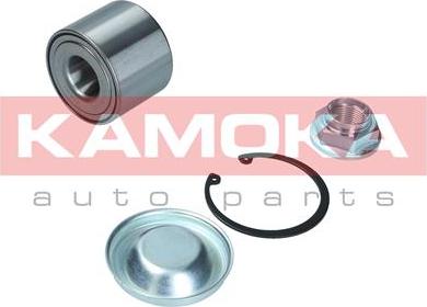 Kamoka 5600117 - Комплект подшипника ступицы колеса parts5.com