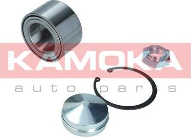 Kamoka 5600125 - Комплект подшипника ступицы колеса parts5.com