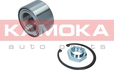 Kamoka 5600122 - Комплект подшипника ступицы колеса parts5.com