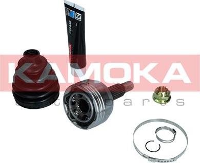 Kamoka 6996 - Шарнирный комплект, ШРУС, приводной вал parts5.com