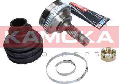 Kamoka 6004 - Шарнирный комплект, ШРУС, приводной вал parts5.com