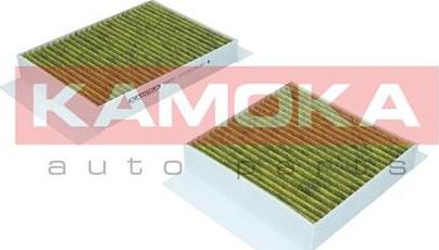 Kamoka 6080040 - Фильтр воздуха в салоне parts5.com