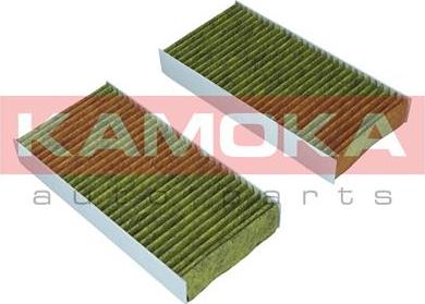 Kamoka 6080073 - Фильтр воздуха в салоне parts5.com