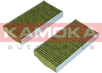 Kamoka 6080073 - Фильтр воздуха в салоне parts5.com