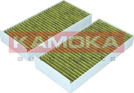 Kamoka 6080116 - Фильтр воздуха в салоне parts5.com