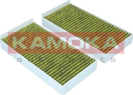 Kamoka 6080116 - Фильтр воздуха в салоне parts5.com