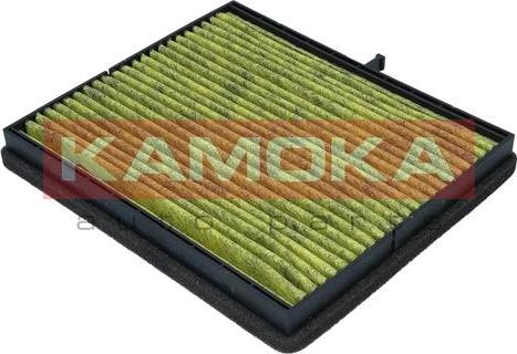 Kamoka 6080120 - Фильтр воздуха в салоне parts5.com