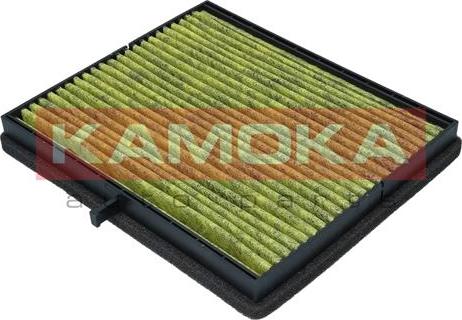 Kamoka 6080120 - Фильтр воздуха в салоне parts5.com