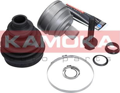 Kamoka 6738 - Шарнирный комплект, ШРУС, приводной вал parts5.com