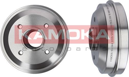 Kamoka 104044 - Тормозной барабан parts5.com