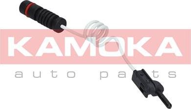 Kamoka 105002 - Сигнализатор, износ тормозных колодок parts5.com