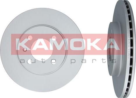 Kamoka 103414 - Тормозной диск parts5.com