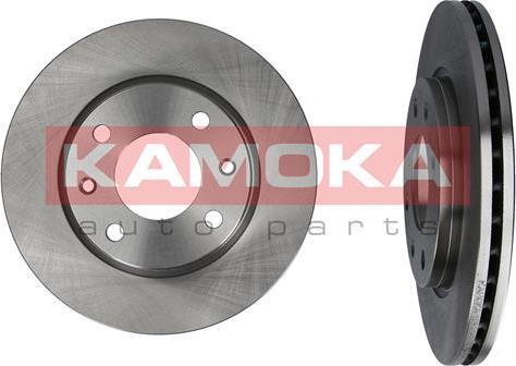 Kamoka 103428 - Тормозной диск parts5.com