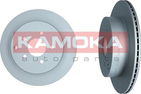 Kamoka 103549 - Тормозной диск parts5.com