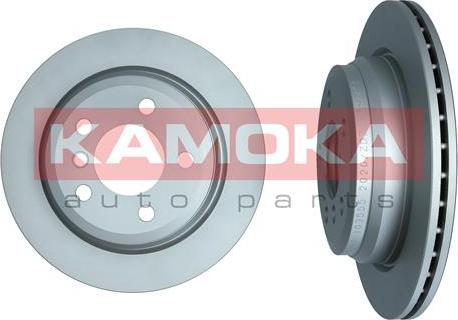 Kamoka 103555 - Тормозной диск parts5.com