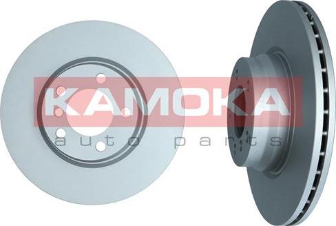 Kamoka 103580 - Тормозной диск parts5.com