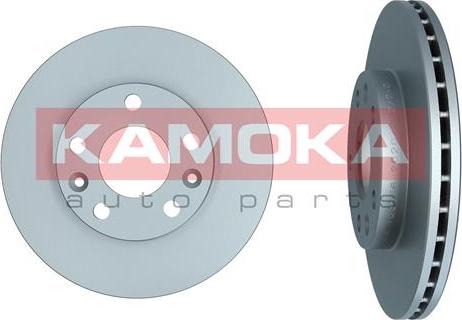 Kamoka 103576 - Тормозной диск parts5.com