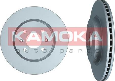Kamoka 103572 - Тормозной диск parts5.com