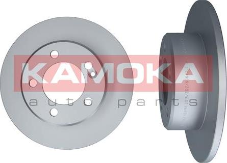 Kamoka 103196 - Тормозной диск parts5.com