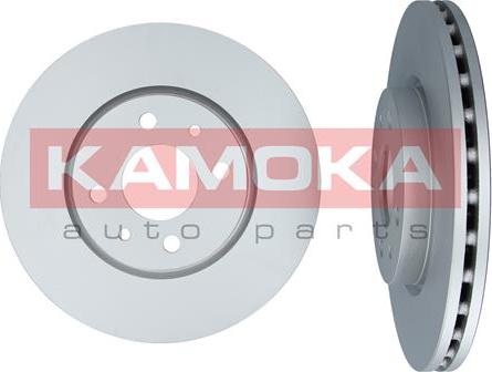 Kamoka 1031524 - Тормозной диск parts5.com