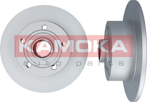 Kamoka 1031660 - Тормозной диск parts5.com