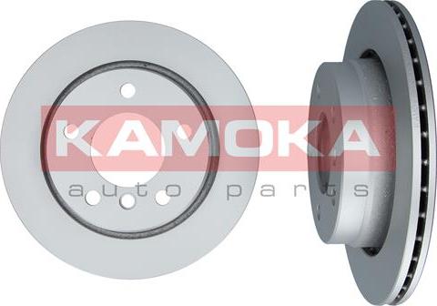 Kamoka 1031662 - Тормозной диск parts5.com