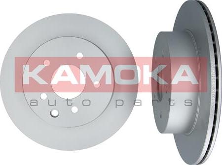 Kamoka 1031096 - Тормозной диск parts5.com