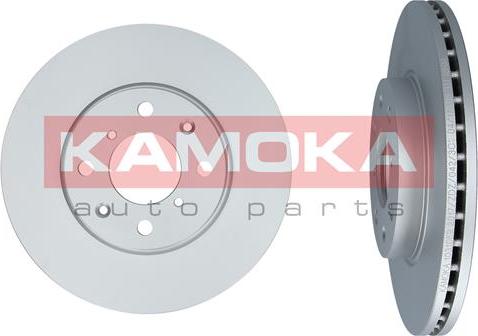 Kamoka 1031059 - Тормозной диск parts5.com