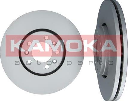 Kamoka 1031053 - Тормозной диск parts5.com