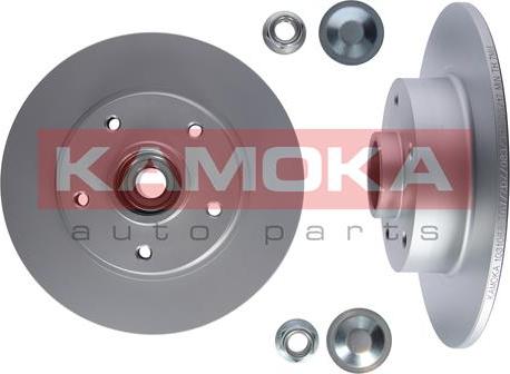 Kamoka 1031066 - Тормозной диск parts5.com