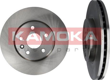 Kamoka 1031061 - Тормозной диск parts5.com