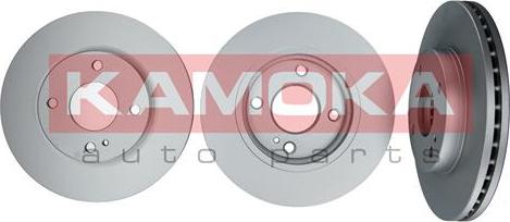 Kamoka 1031009 - Тормозной диск parts5.com