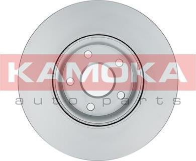 Kamoka 1-031016 - Тормозной диск parts5.com