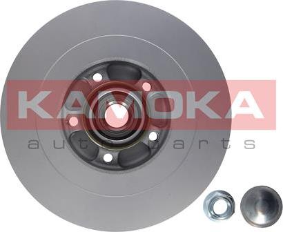 Kamoka 1031072 - Тормозной диск parts5.com