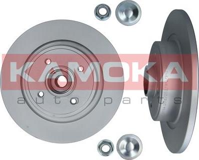 Kamoka 1031134 - Тормозной диск parts5.com