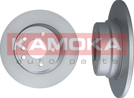 Kamoka 103187 - Тормозной диск parts5.com