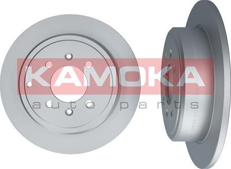 Kamoka 1031738 - Тормозной диск parts5.com