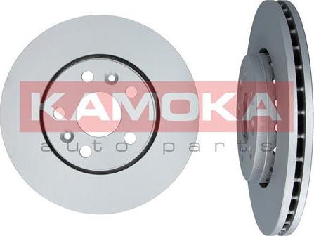 Kamoka 1033466 - Тормозной диск parts5.com