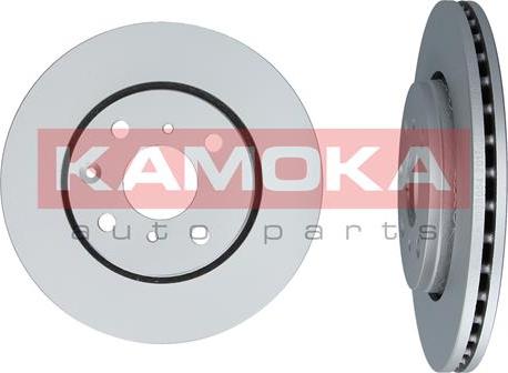 Kamoka 1033054 - Тормозной диск parts5.com