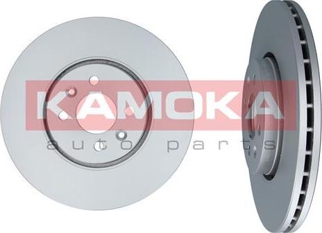 Kamoka 1033026 - Тормозной диск parts5.com