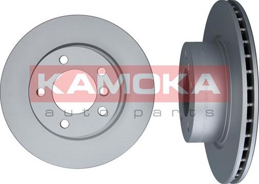 Kamoka 1032458 - Тормозной диск parts5.com