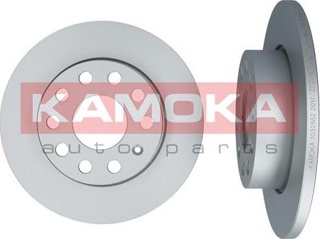 Kamoka 1032552 - Тормозной диск parts5.com