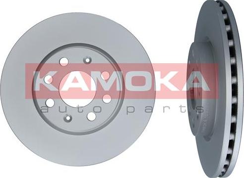 Kamoka 1032608 - Тормозной диск parts5.com