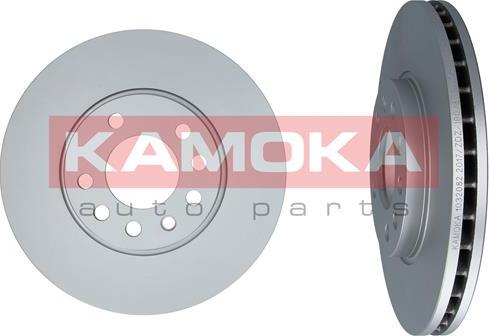 Kamoka 1032082 - Тормозной диск parts5.com