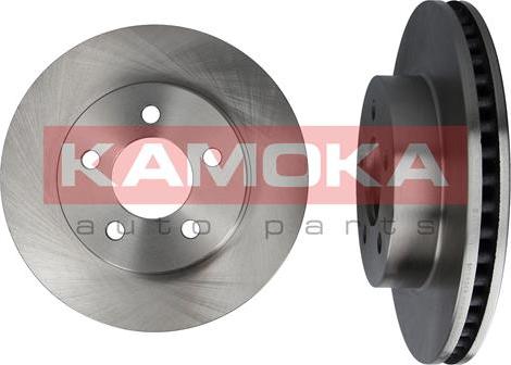 Kamoka 1032368 - Тормозной диск parts5.com